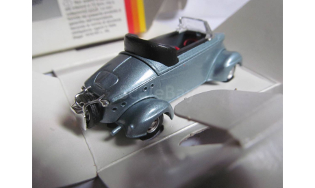 модель 1/43 Messerschmitt Kabinenroller Tiger Cab Gama Germany металл, масштабная модель, scale43