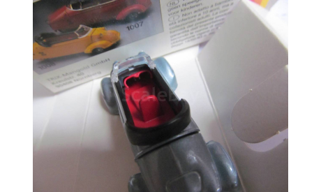 модель 1/43 Messerschmitt Kabinenroller Tiger Cab Gama Germany металл, масштабная модель, scale43