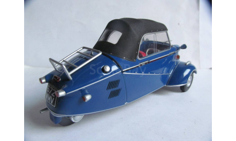 модель 1/18 Messerschmitt KR 200 Cabrio Oxford металл 1:18, масштабная модель, scale18, Revell
