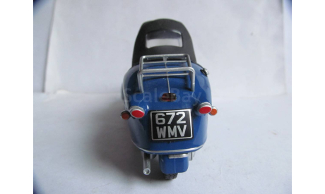 модель 1/18 Messerschmitt KR 200 Cabrio Oxford металл 1:18, масштабная модель, scale18, Revell