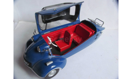модель 1/18 Messerschmitt KR 200 Cabrio Oxford металл 1:18, масштабная модель, scale18, Revell