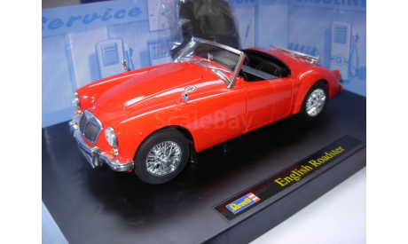 модель 1/18 MG A Roadster Revell металл 1:18, масштабная модель, scale18