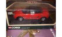 модель 1/18 MG F Roadster hard top Corgi металл 1:18 MGF, масштабная модель, scale18