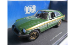 модель 1/18 MGB GT Jubilee Edition Universal Hobbies металл 1:18 UH MG B