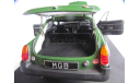 модель 1/18 MGB GT Jubilee Edition Universal Hobbies металл 1:18 UH MG B, масштабная модель, scale18