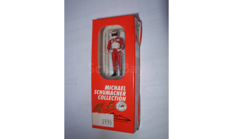 модель 1/43 фигурка Michael Schumacher Михаэль Шумахер F1 Formula-1 Формула-1 Ferrari Minichamps 1:43 пластик, фигурка, Mattel/HotWheels, scale43