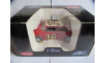 модель 1/18 Mini Cooper #177 winner Rally Monte Carlo 1967 Aaltonen Rauno Liddon Henry Kyosho металл T 1:18 Rallye, масштабная модель, scale18