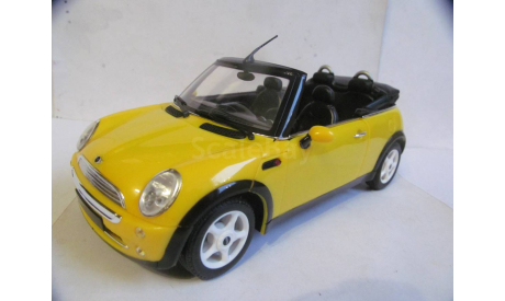 модель 1/18 MINI Cooper Cabrio пластик 1:18, масштабная модель, scale18