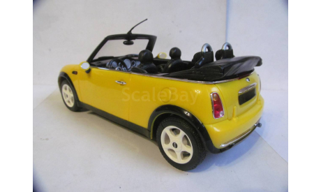 модель 1/18 MINI Cooper Cabrio пластик 1:18, масштабная модель, scale18
