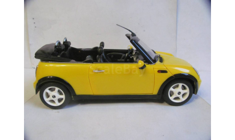 модель 1/18 MINI Cooper Cabrio пластик 1:18, масштабная модель, scale18