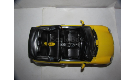 модель 1/18 MINI Cooper Cabrio пластик 1:18, масштабная модель, scale18