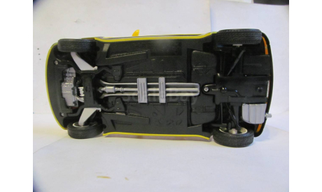 модель 1/18 MINI Cooper Cabrio пластик 1:18, масштабная модель, scale18