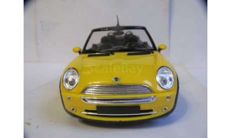модель 1/18 MINI Cooper Cabrio пластик 1:18, масштабная модель, scale18