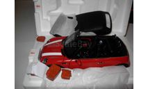модель 1/18 MINI COOPER Cabrio +чемоданы Kyosho металл 1:18, масштабная модель, scale18