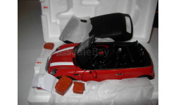 модель 1/18 MINI COOPER Cabrio +чемоданы Kyosho металл 1:18