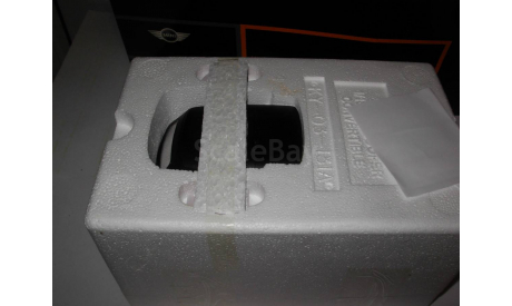 модель 1/18 MINI COOPER Cabrio +чемоданы Kyosho металл 1:18, масштабная модель, scale18