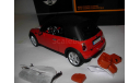 модель 1/18 MINI COOPER Cabrio +чемоданы Kyosho металл 1:18, масштабная модель, scale18