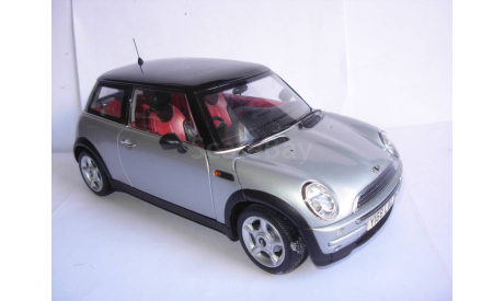 модель 1/18 Mini Cooper Kyosho металл T 1:18, масштабная модель, scale18