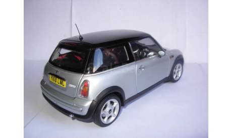 модель 1/18 Mini Cooper Kyosho металл T 1:18, масштабная модель, scale18