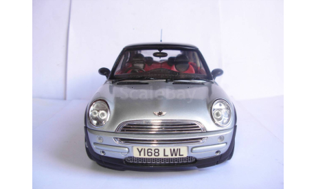 модель 1/18 Mini Cooper Kyosho металл T 1:18, масштабная модель, scale18