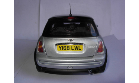 модель 1/18 Mini Cooper Kyosho металл T 1:18, масштабная модель, scale18