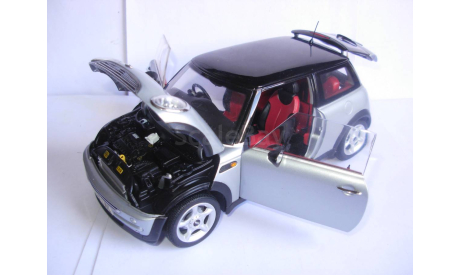 модель 1/18 Mini Cooper Kyosho металл T 1:18, масштабная модель, scale18