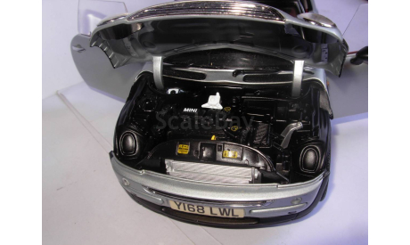 модель 1/18 Mini Cooper Kyosho металл T 1:18, масштабная модель, scale18