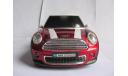 модель 1/18 MINI Cooper пластик 1:18, масштабная модель, scale18