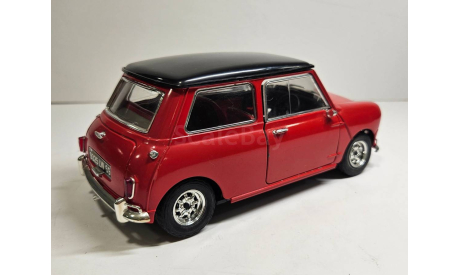 модель 1/16 Mini Cooper S 1964 Majorette металл 1:16 1/18 1:18, масштабная модель, scale16