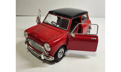 модель 1/16 Mini Cooper S 1964 Majorette металл 1:16 1/18 1:18, масштабная модель, scale16