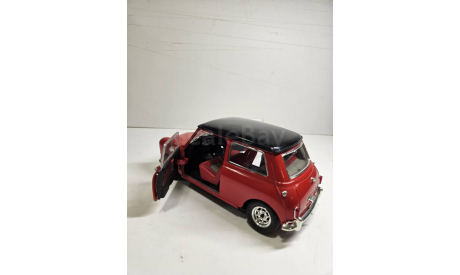 модель 1/16 Mini Cooper S 1964 Majorette металл 1:16 1/18 1:18, масштабная модель, scale16