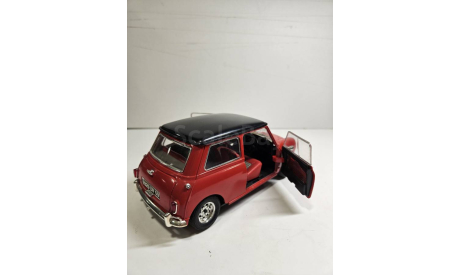 модель 1/16 Mini Cooper S 1964 Majorette металл 1:16 1/18 1:18, масштабная модель, scale16