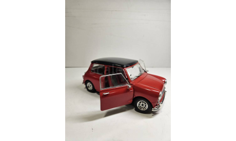 модель 1/16 Mini Cooper S 1964 Majorette металл 1:16 1/18 1:18, масштабная модель, scale16