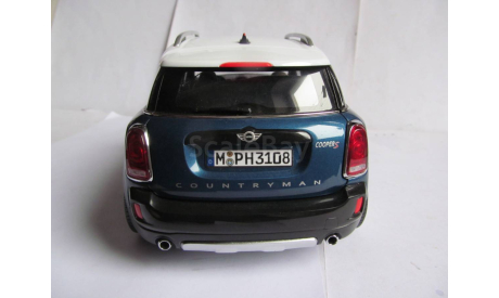 модель 1/18 MINI Countryman 2017 Kyosho металл 1:18, масштабная модель, scale18