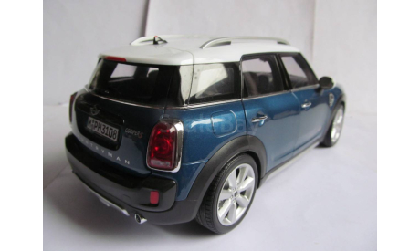 модель 1/18 MINI Countryman 2017 Kyosho металл 1:18, масштабная модель, scale18
