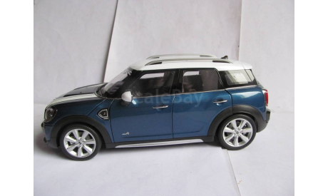 модель 1/18 MINI Countryman 2017 Kyosho металл 1:18, масштабная модель, scale18