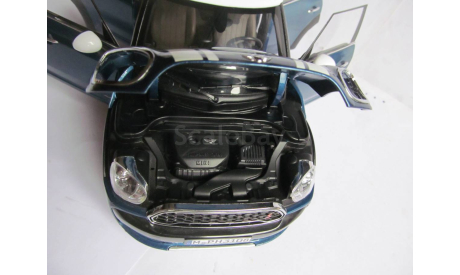 модель 1/18 MINI Countryman 2017 Kyosho металл 1:18, масштабная модель, scale18