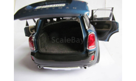 модель 1/18 MINI Countryman 2017 Kyosho металл 1:18, масштабная модель, scale18