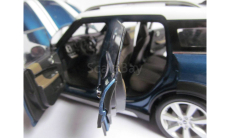 модель 1/18 MINI Countryman 2017 Kyosho металл 1:18, масштабная модель, scale18