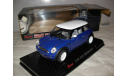 модель 1/24 Mini Cooper new Saico металл 1:24, масштабная модель, scale24