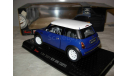 модель 1/24 Mini Cooper new Saico металл 1:24, масштабная модель, scale24