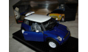 модель 1/24 Mini Cooper new Saico металл 1:24, масштабная модель, scale24