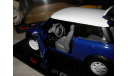 модель 1/24 Mini Cooper new Saico металл 1:24, масштабная модель, scale24