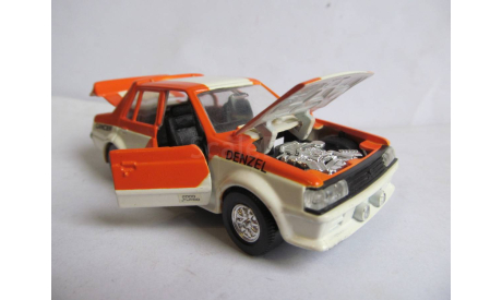 модель 1/43 Mitsubishi Lancer 2000 Rally Turbo Diapet Yonezawa Toys Japan металл 1:43, масштабная модель, scale43