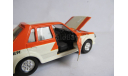 модель 1/43 Mitsubishi Lancer 2000 Rally Turbo Diapet Yonezawa Toys металл 1:43, масштабная модель