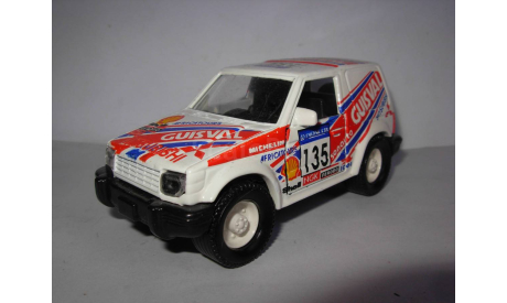 модель 1/43 Mitsubishi Montero #135 Rally Guisval Spain металл 1:43, масштабная модель