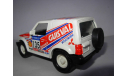 модель 1/43 Mitsubishi Montero #135 Rally Guisval Spain металл 1:43, масштабная модель