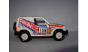 модель 1/43 Mitsubishi Montero #135 Rally Guisval Spain металл 1:43, масштабная модель