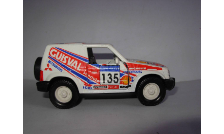 модель 1/43 Mitsubishi Montero #135 Rally Guisval Spain металл 1:43, масштабная модель