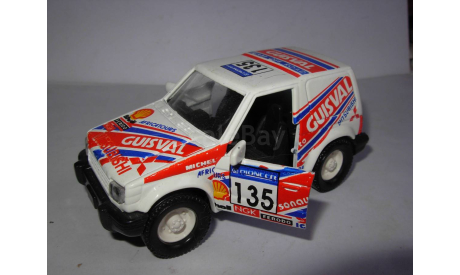 модель 1/43 Mitsubishi Montero #135 Rally Guisval Spain металл 1:43, масштабная модель